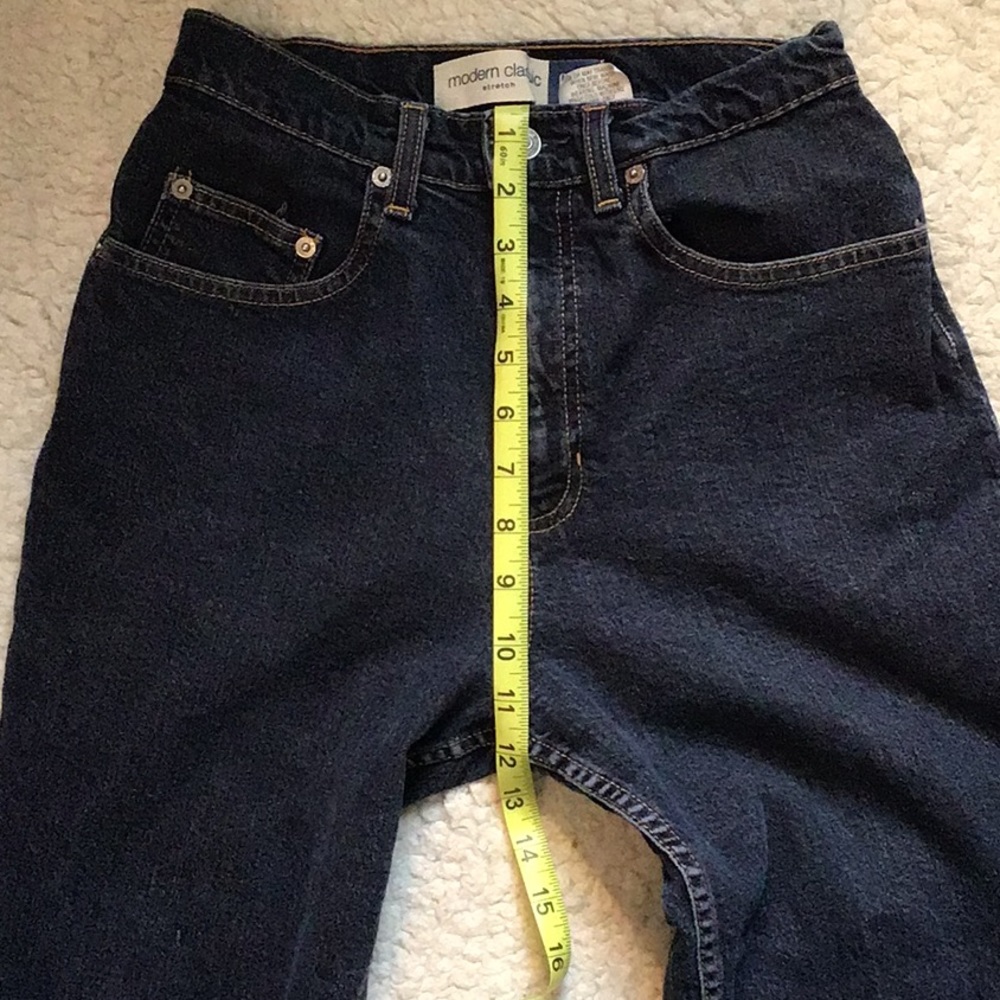 🦋 Vintage 90’s🌈 GAP high waisted Modern Classic - Picture 5 of 11
